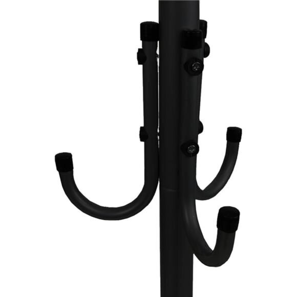 Mind Reader Freestanding Coat Rack, Multi-Tier Organizer for Office - Picture 6 of 7